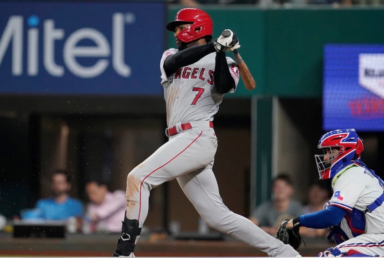 BOZICH | Ballard's Jo Adell returns to Angels' lineup with gusto